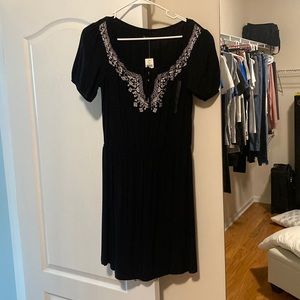 Black, Gap Maxie dress. Brand new, size medium.